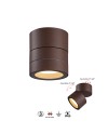 SALER * FOCO // APLIQUE IP65 1L*GX53 CORTEN